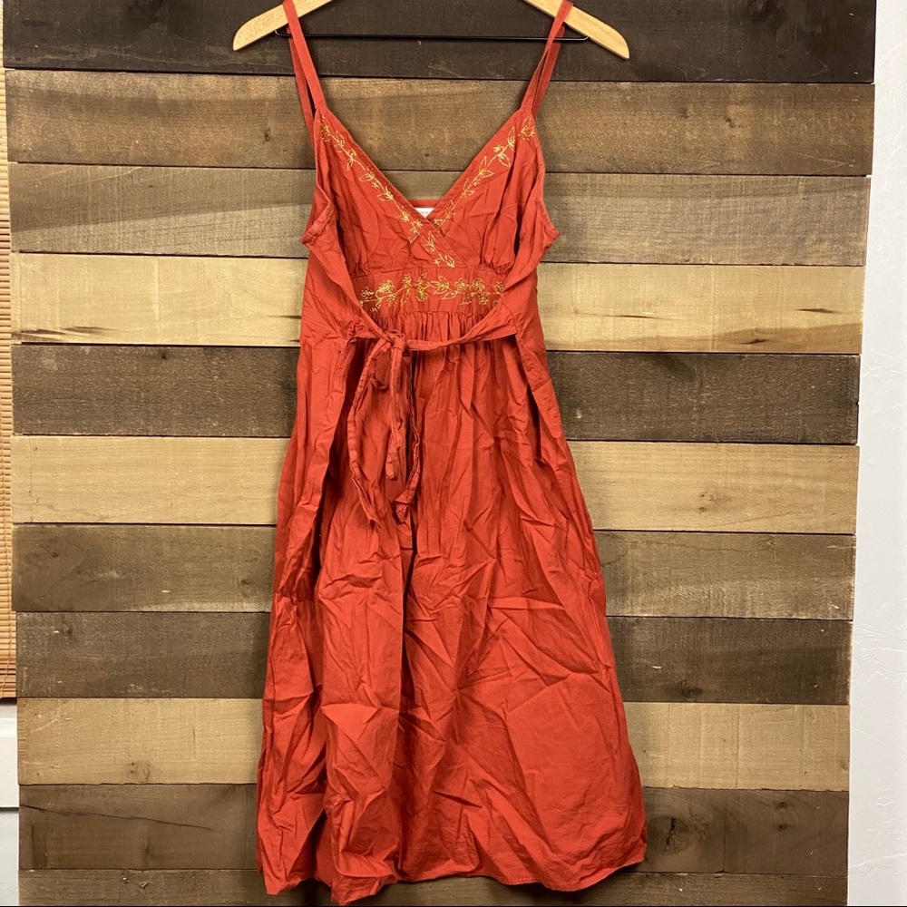 Motherhood Maternity Women’s Orange Dress